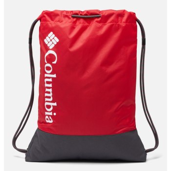 Columbia Drawstring Pack, Bolsos Azules Rojos Grises Oscuro Para Hombre | 240876-VFY